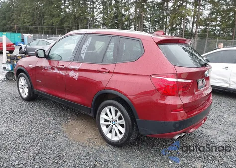 2014 BMW X3 xDrive28I from USA, damaged, VIN 5UXWX9C58E0D30480